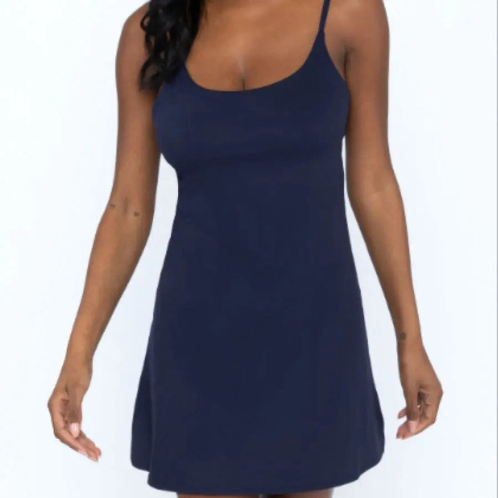 NWTs Athletic Tennis Dress - Navy